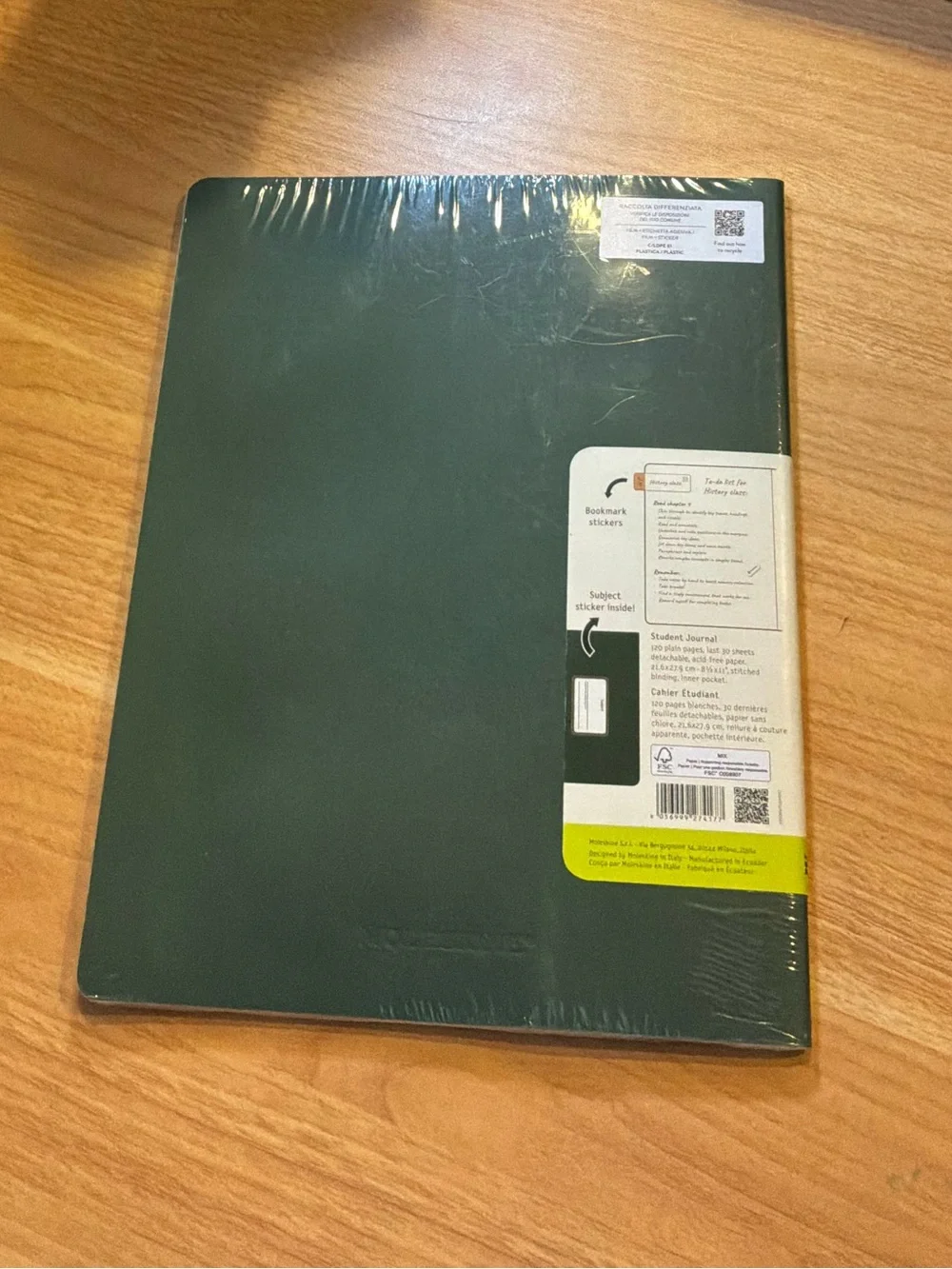 Moleskine Student Cahier Journal Soft Cover Ruled XXL (8.5